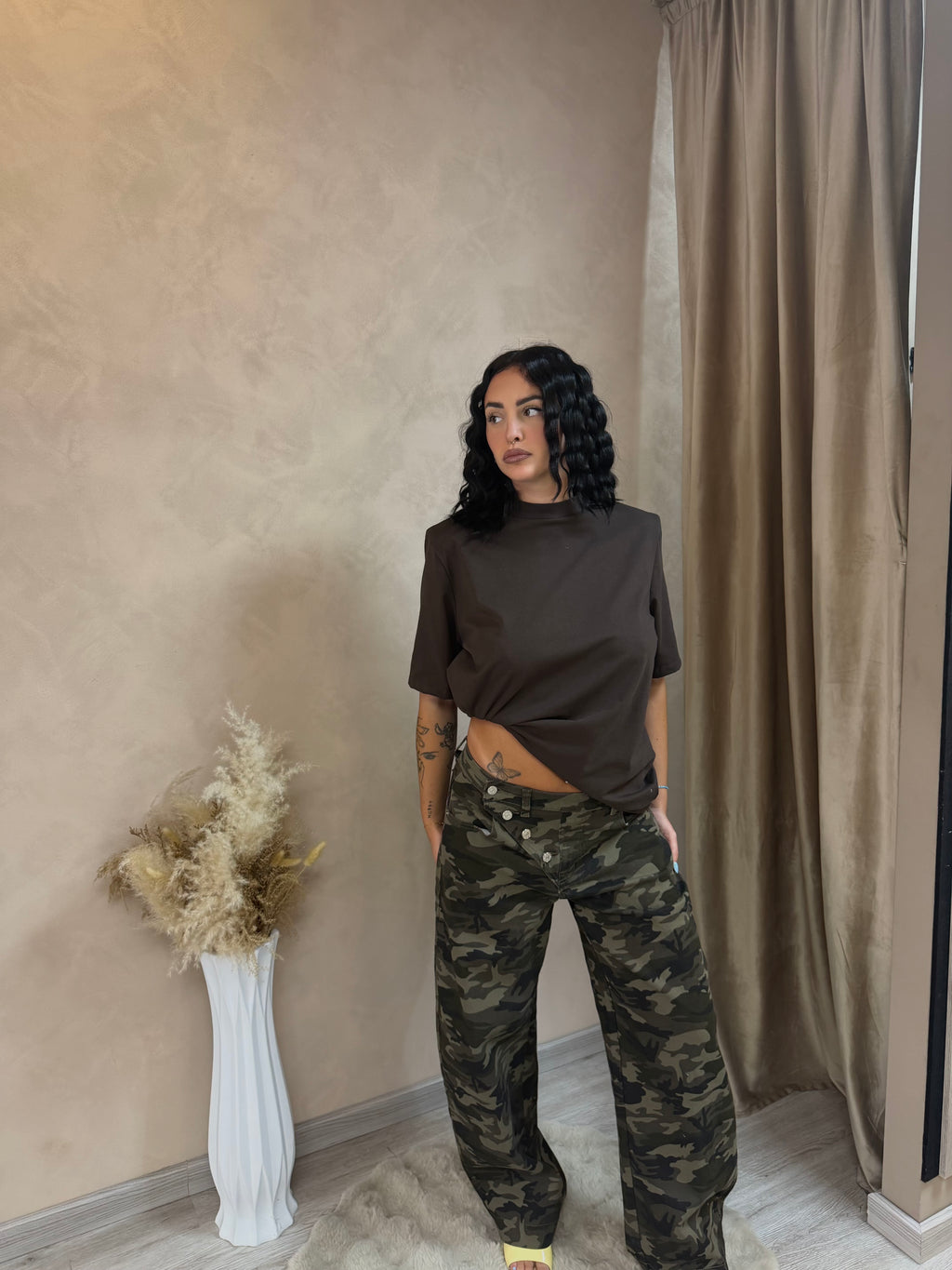 Jeans Army Chic
