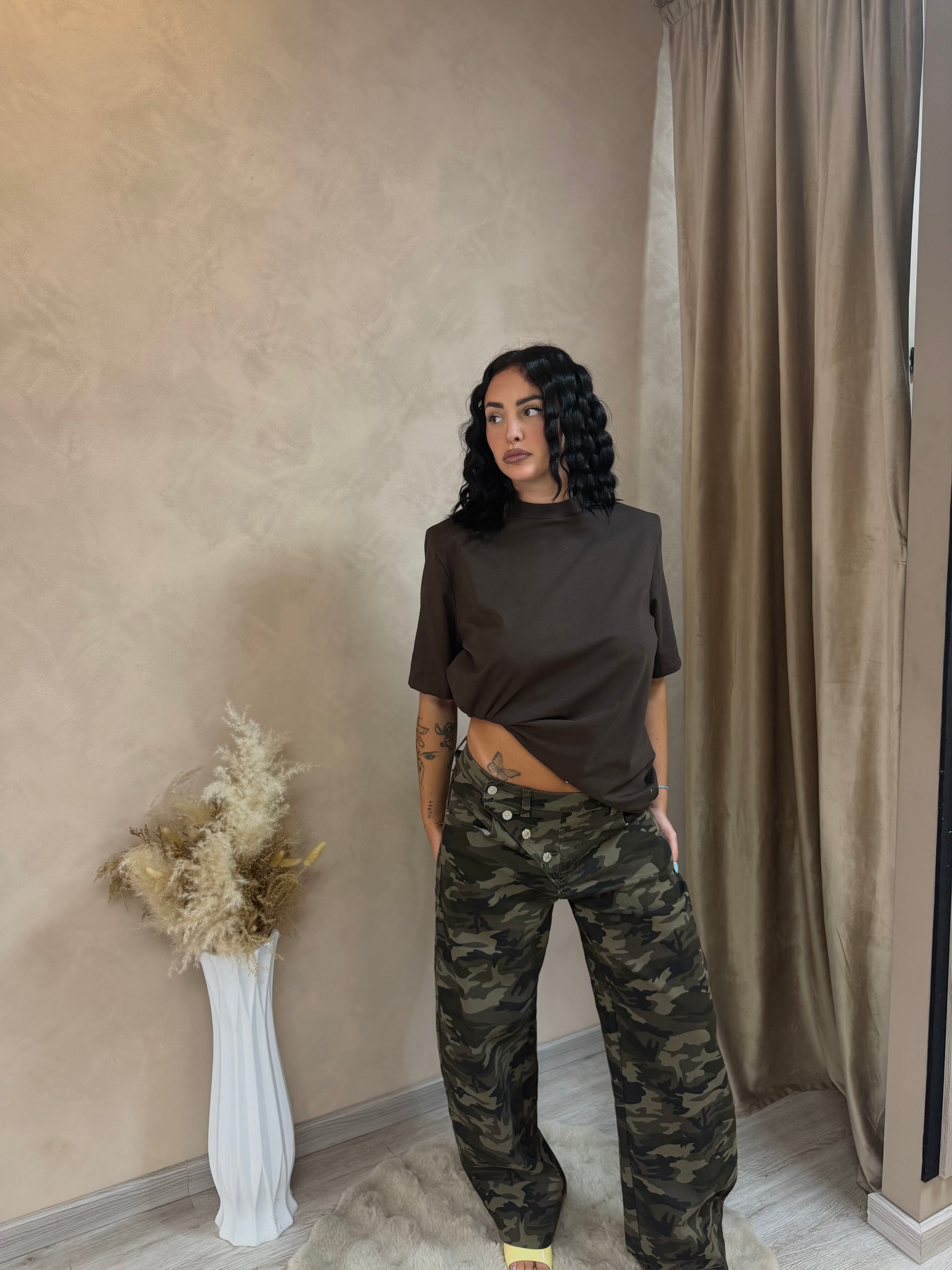 Jeans Army Chic