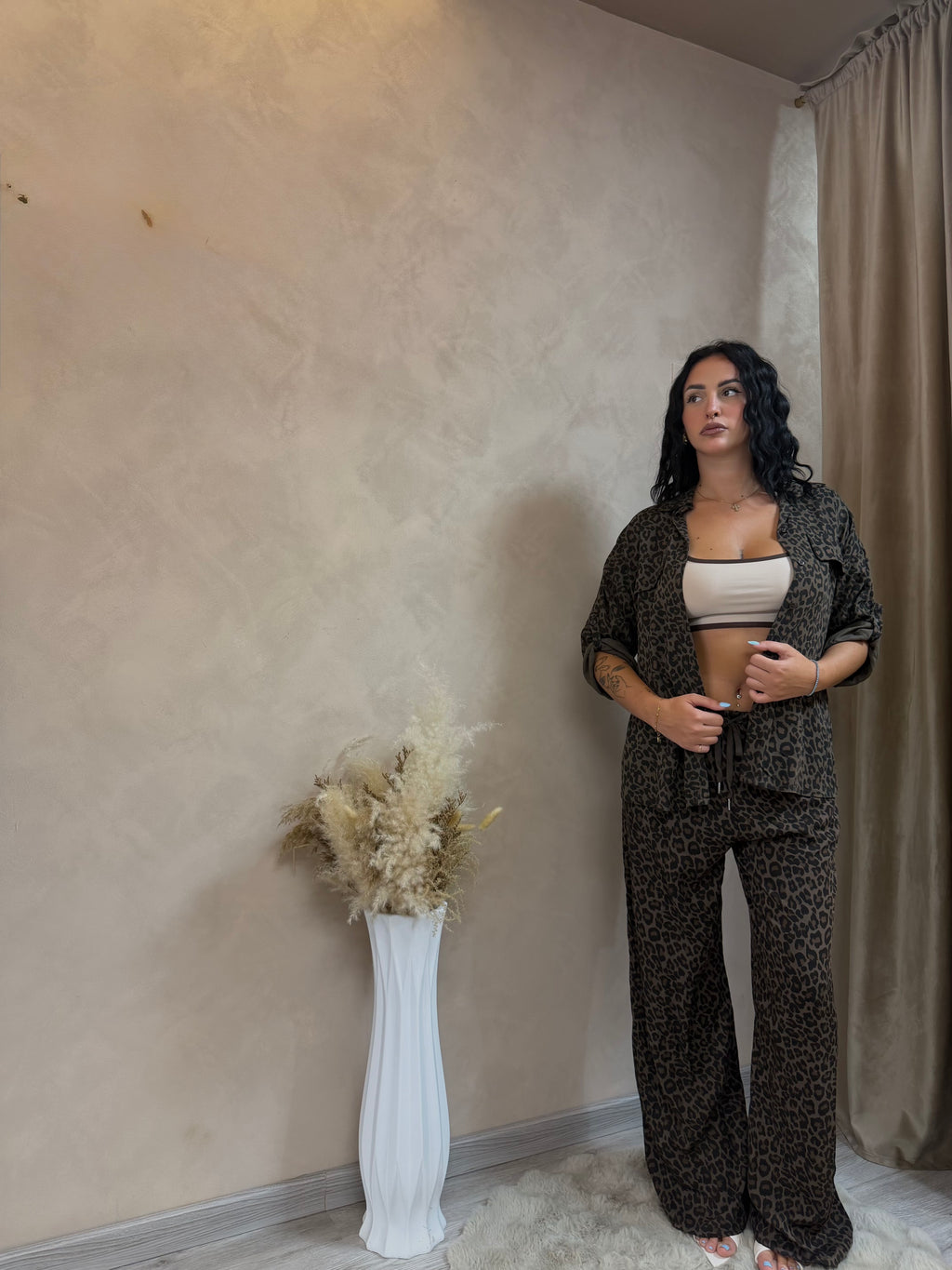 Camicia Safari