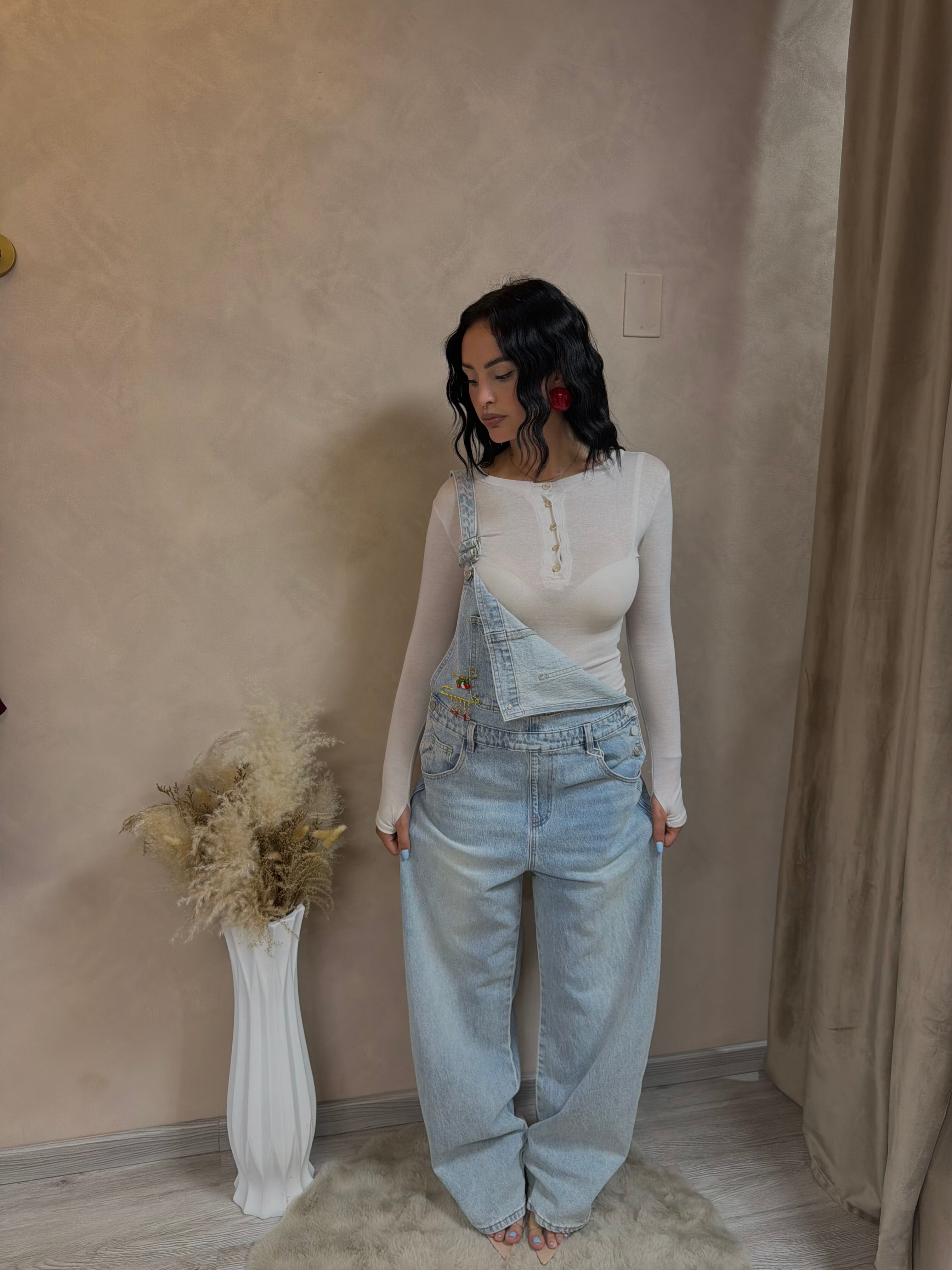 Salopette Brooklyn jeans