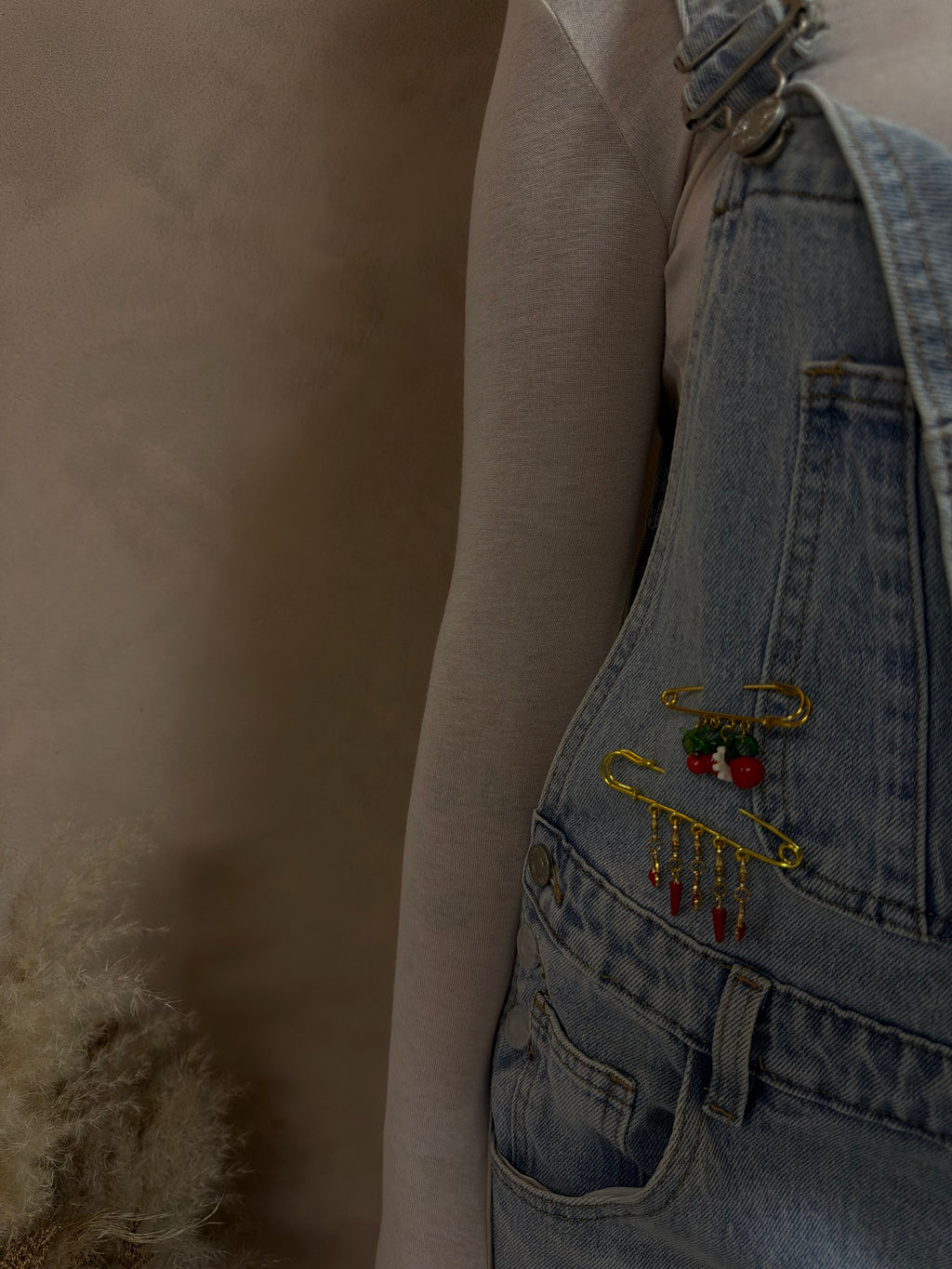 Salopette Brooklyn jeans