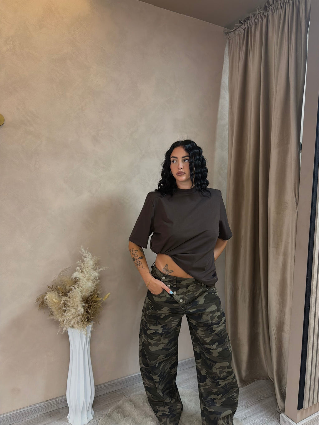 Jeans Army Chic