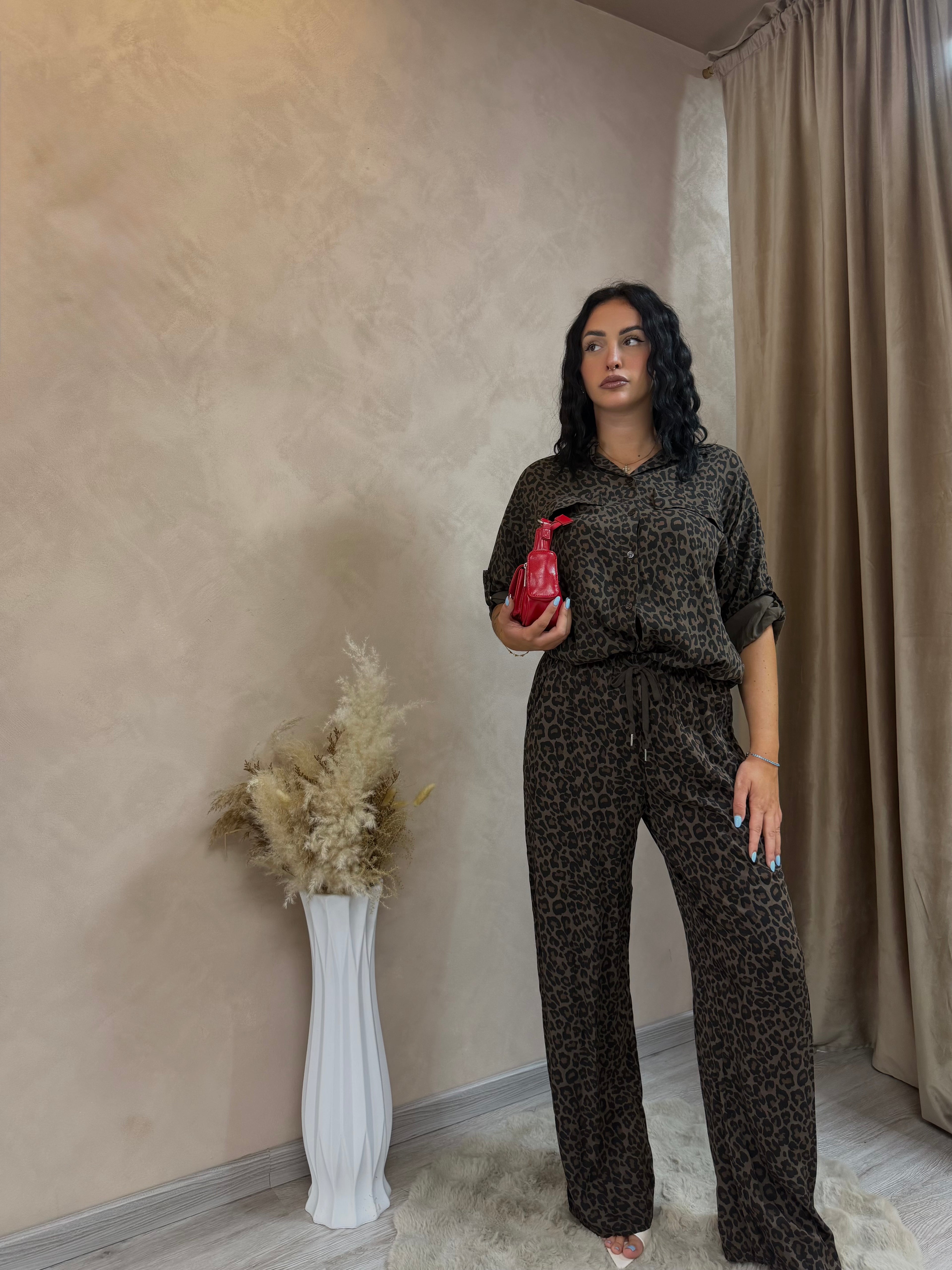 Camicia Safari
