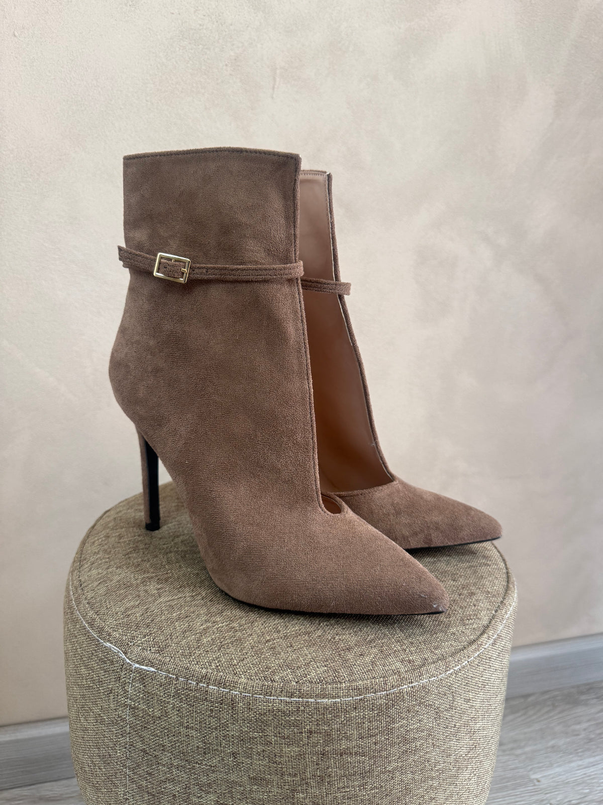 Tacco Taupe Élégance