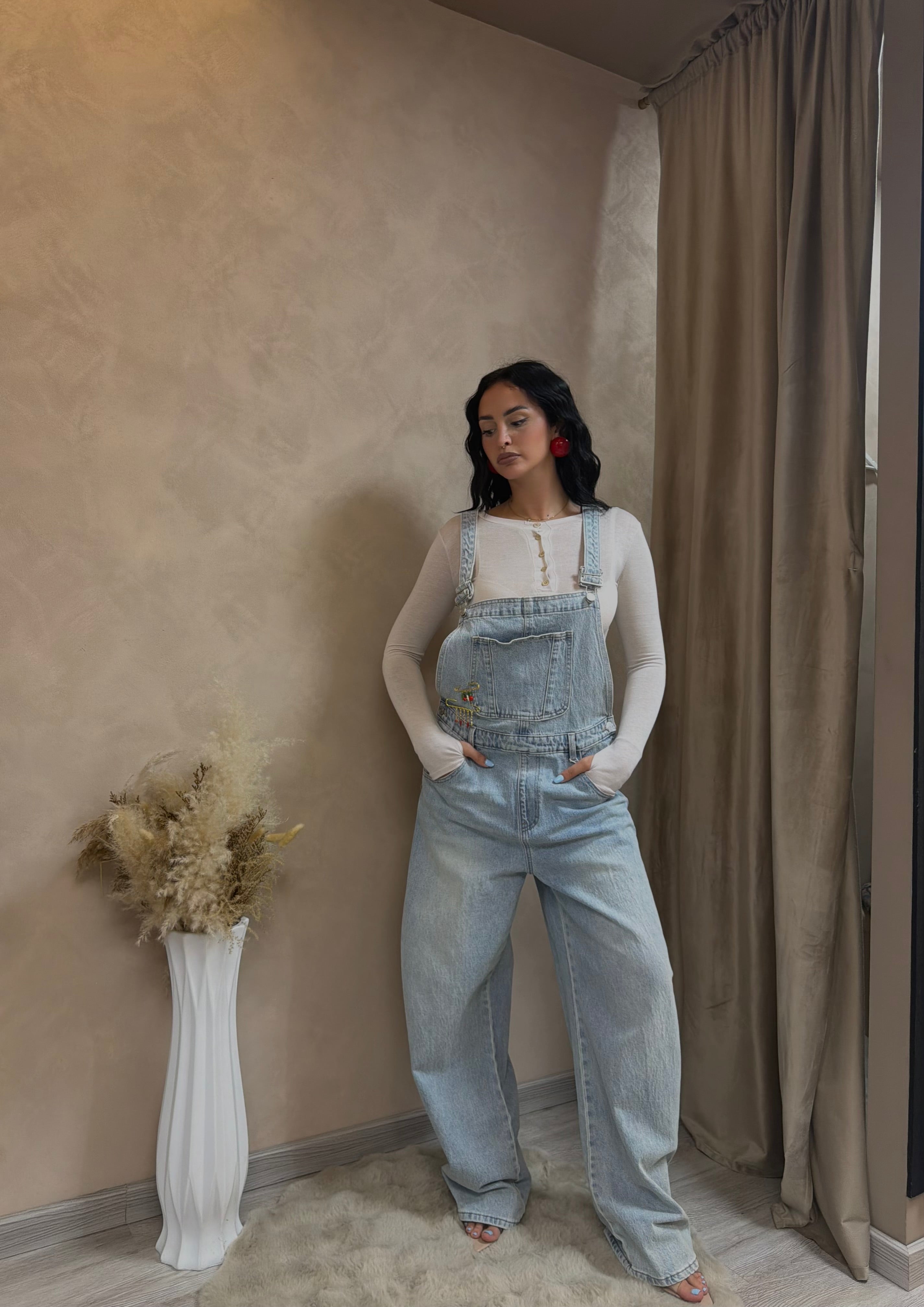 Salopette Brooklyn jeans