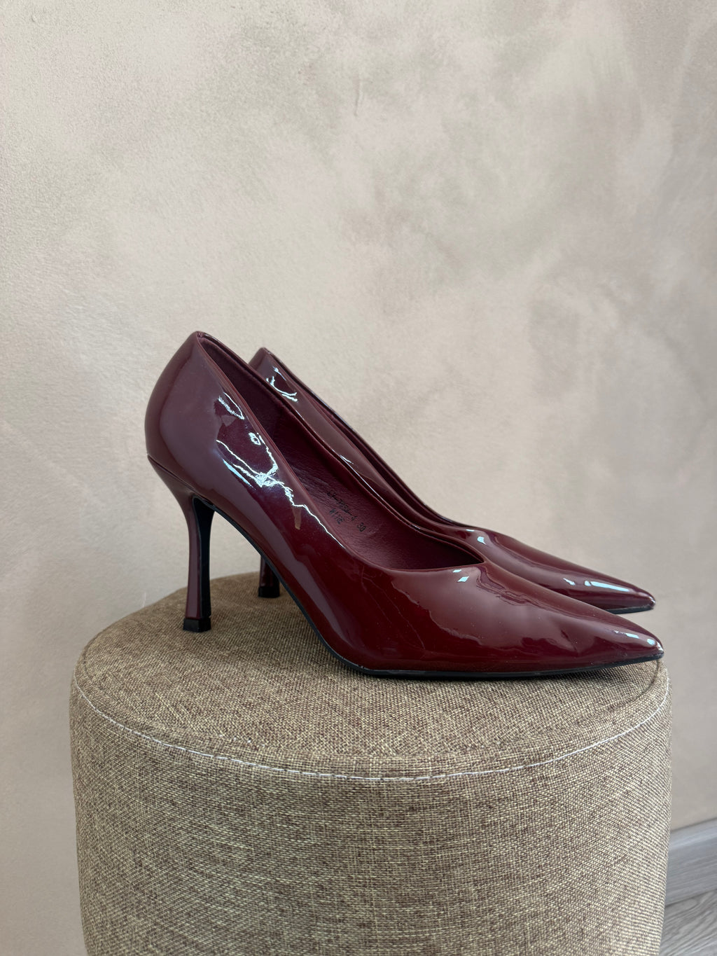 Tacco Bordeaux Muse