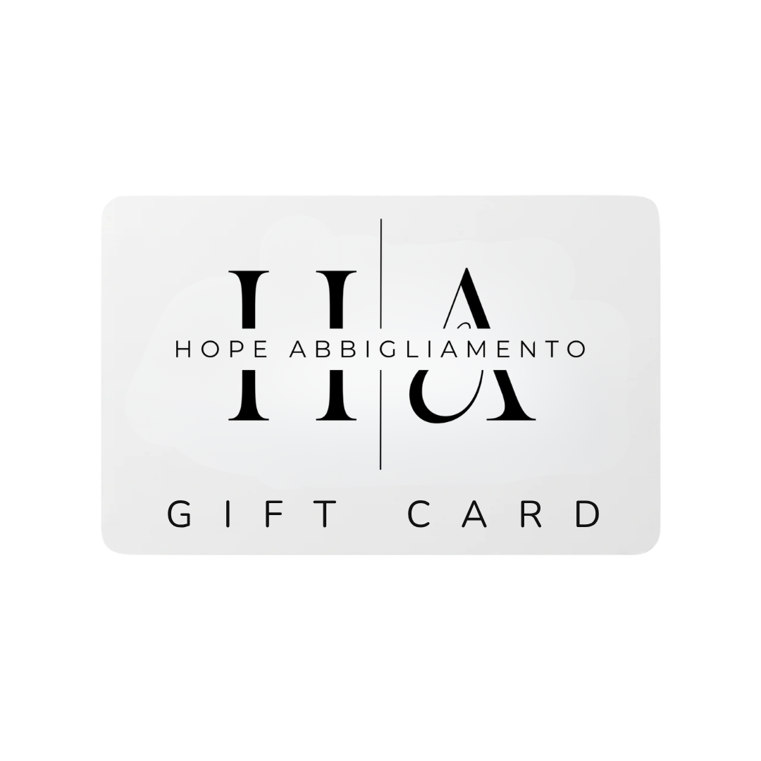 Buono regalo | HOPE Abbigliemento